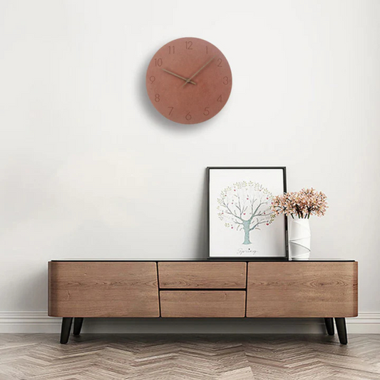 Nork minimalistinis sieninis laikrodis