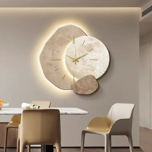 LumoClock LED sieninis laikrodis