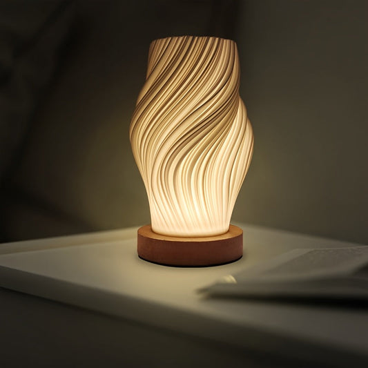 LED sukamojo tipo stalinė lempa